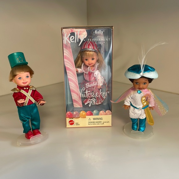 Mattel Toys Barbie In The Nutcracker Kelly And Two Tommys Poshmark